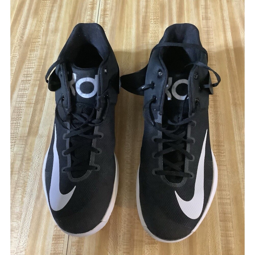 Nike KD Trey 5 IV Basketball Shoes Men’s Size 14 Black White 844571-010